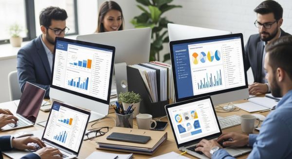 Logiciel tout en un : la solution optimale pour accélérer la gestion de votre entreprise