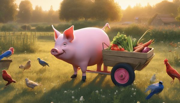 Unir les oiseaux et les cochons pour triompher ensemble