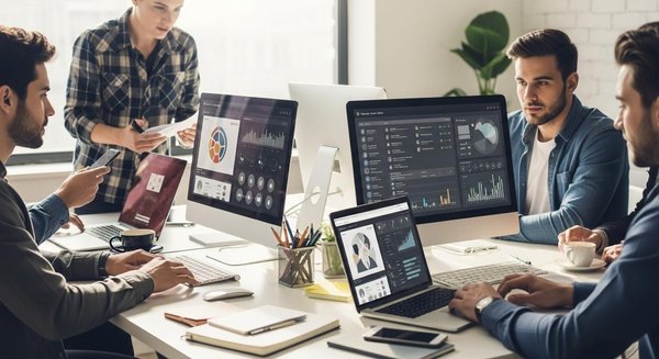 Agence digital : la solution moderne pour booster la présence en ligne